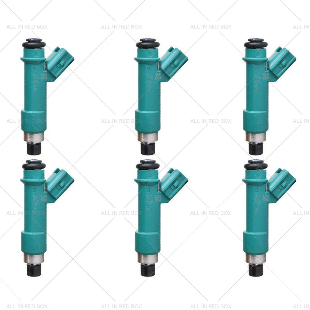 6x Fuel Injectors for Toyota Landcruiser Prado 4.0L (2003–2009)