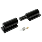 Set of 2 Heavy Duty 7" Barrel Hinges for Metal Gates and Doors