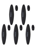 Set of 5 EVA Fishing Tools with Slip Bobbers for Enhanced Performance