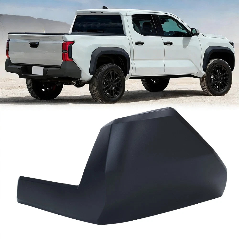 Right Side Rear Bumper Extension for Toyota Tacoma (2024–2025) 52155-AK010 Black