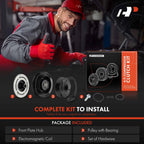 A/C Compressor Clutch Kit for Jeep Wrangler TJ (2003-2006)