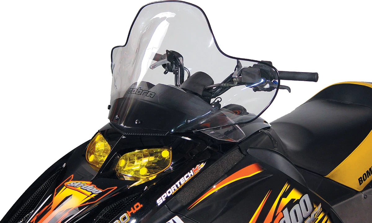PowerMadd Windshield for Ski Doo (14-1/2", Tinted, 13040)