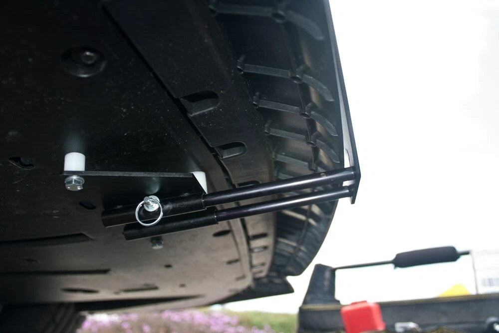 License Plate Bracket Replacement for 2015-2017 Ford Mustang Manual