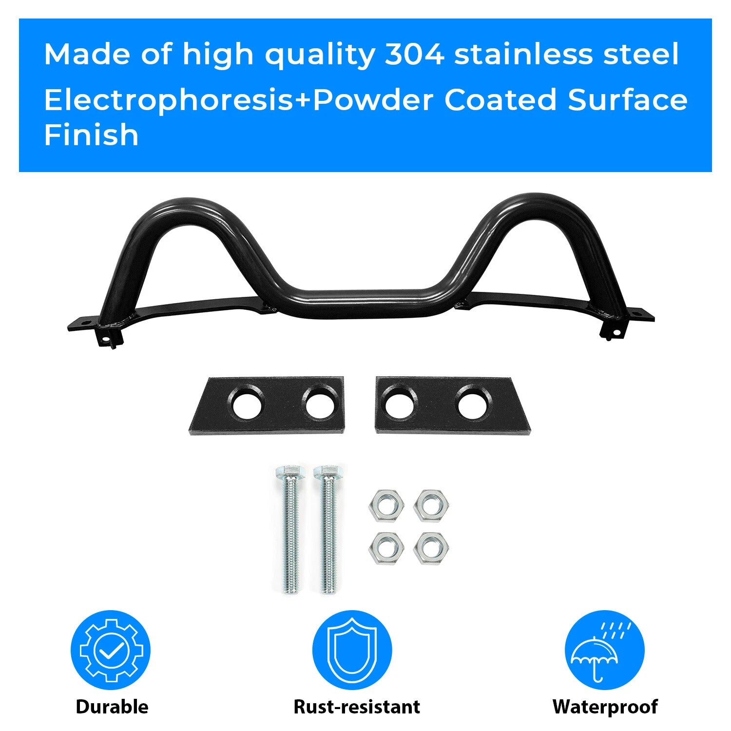 Stainless Steel Euro Style Roll Bar for Mazda Miata MX5 (1990–2005)