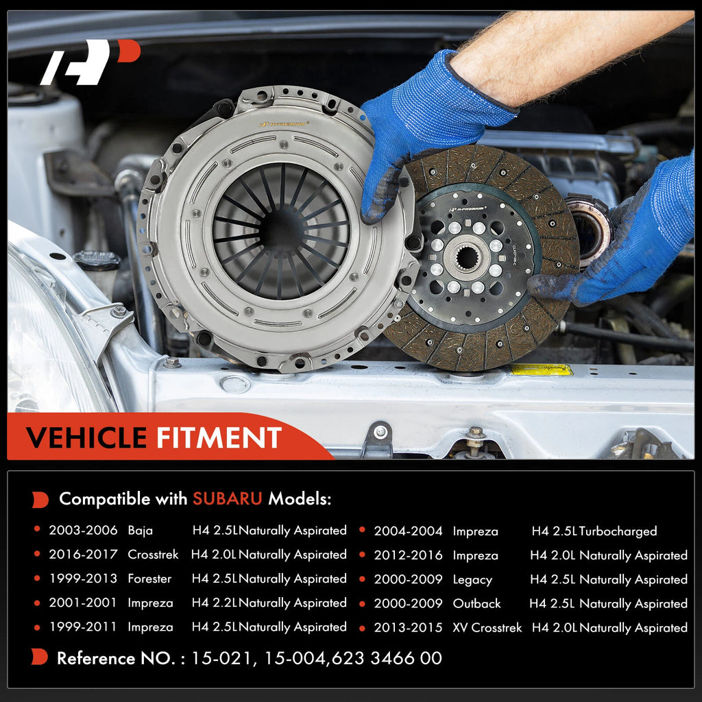 Clutch Kit for Subaru Impreza, Outback, Legacy, Baja (1999–2016)