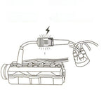 Adjustable Spark Tester for Engine Ignition System (Diagnostic Use)