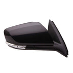 Replacement Ready to Paint Passenger Side Door Mirror with Signal for Ford F-150 (2011–2014)