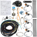 LED Turn Signal Light Kit with Horn for John Deere Gator TE (2006)