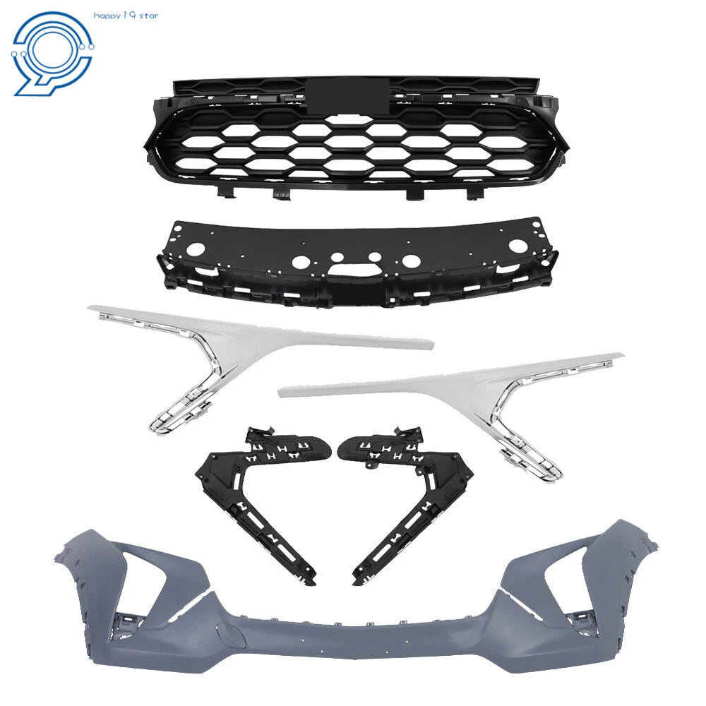 Front Bumper Grill Grille Assembly + Cover for Chevrolet Trax (2024)