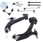 10PCS Suspension Kit for Honda CR-V (2012–2014) Control Arms Tie Rods Links