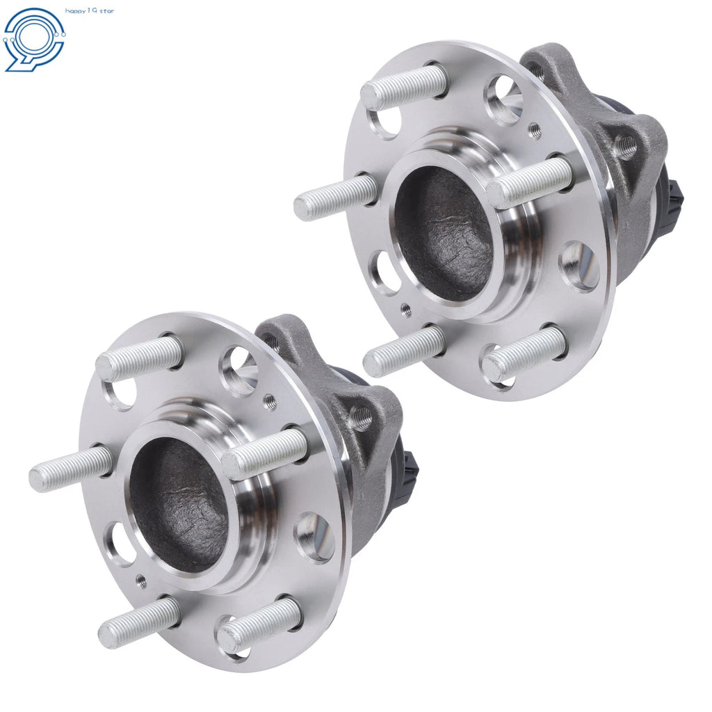 2Pcs Rear Wheel Hub & Bearing for Hyundai Sonata Kia Optima Sportage (2015–2020)
