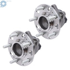 2Pcs Rear Wheel Hub & Bearing for Hyundai Sonata Kia Optima Sportage (2015–2020)
