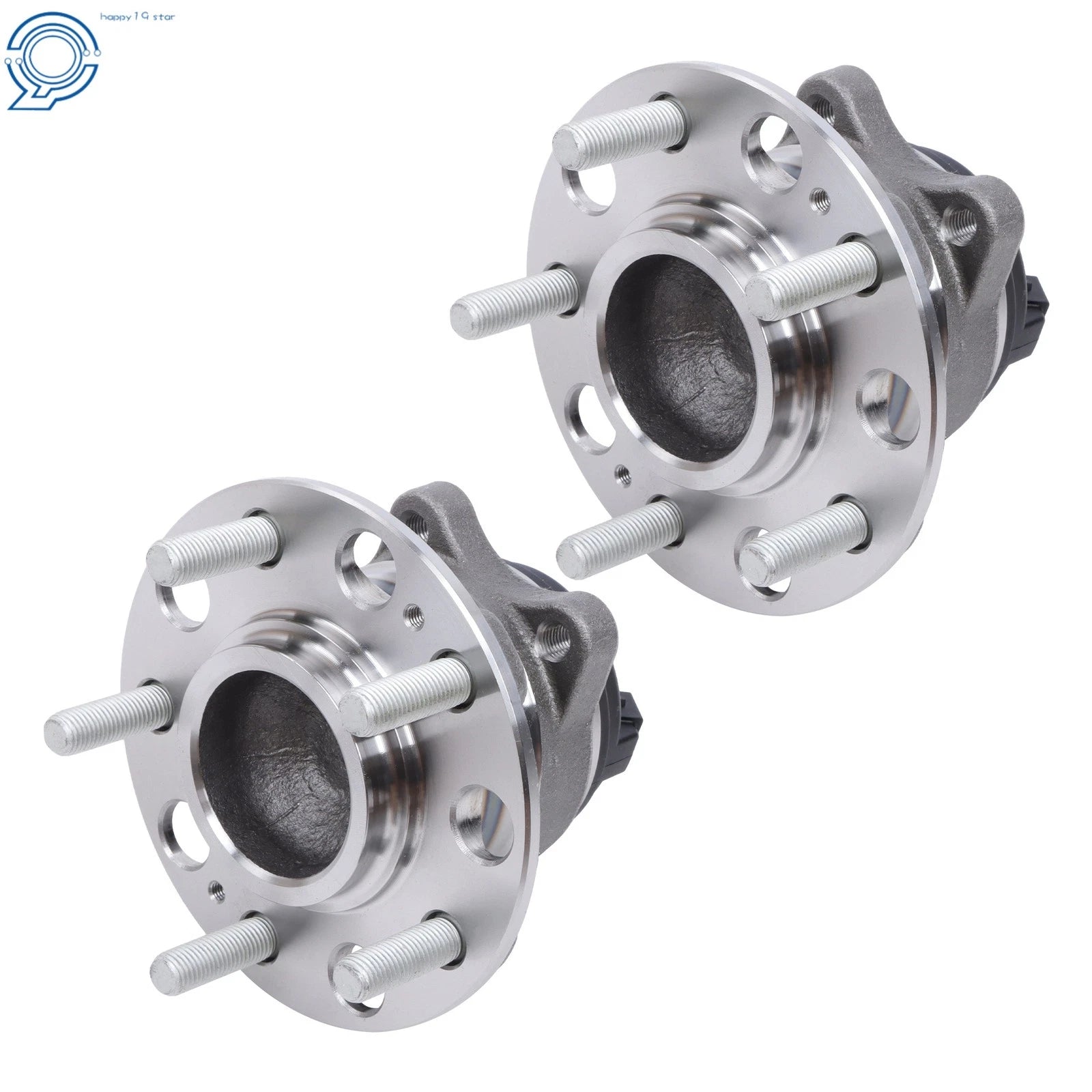 2Pcs Rear Wheel Hub & Bearing for Hyundai Sonata Kia Optima Sportage (2015–2020)