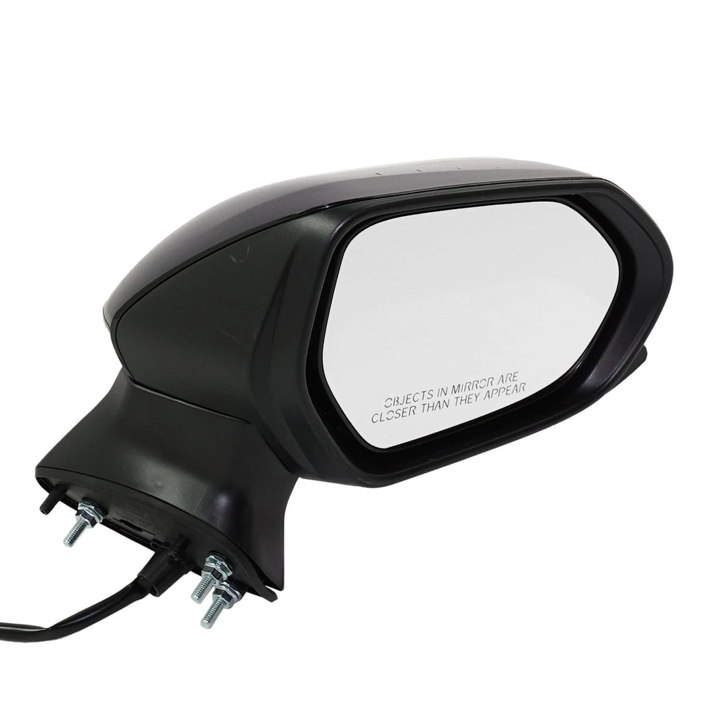 Passenger Side Mirror for Toyota Camry (2018–2022) Manual Fold Power Glass