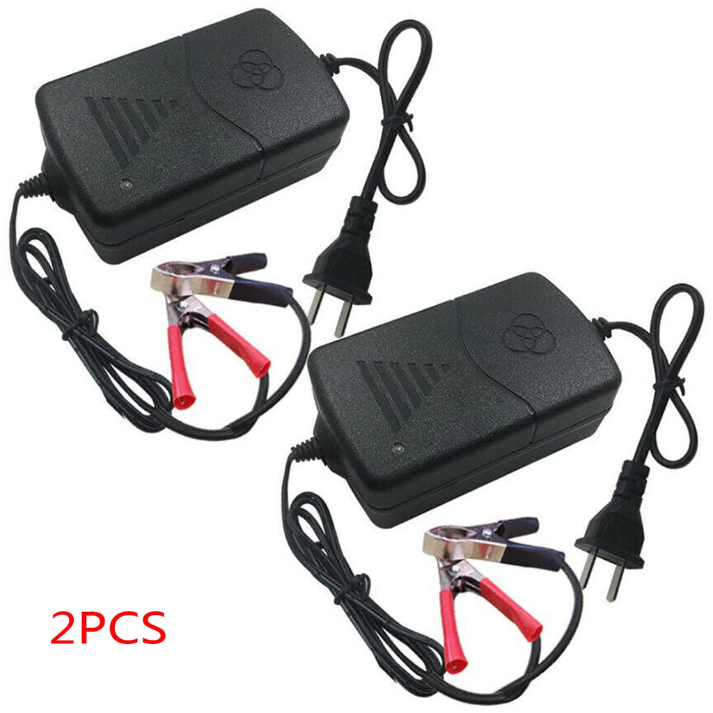 12V Car Battery Charger Maintainer for RV Motorcycle ATV Truck