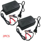 12V Car Battery Charger Maintainer for RV Motorcycle ATV Truck