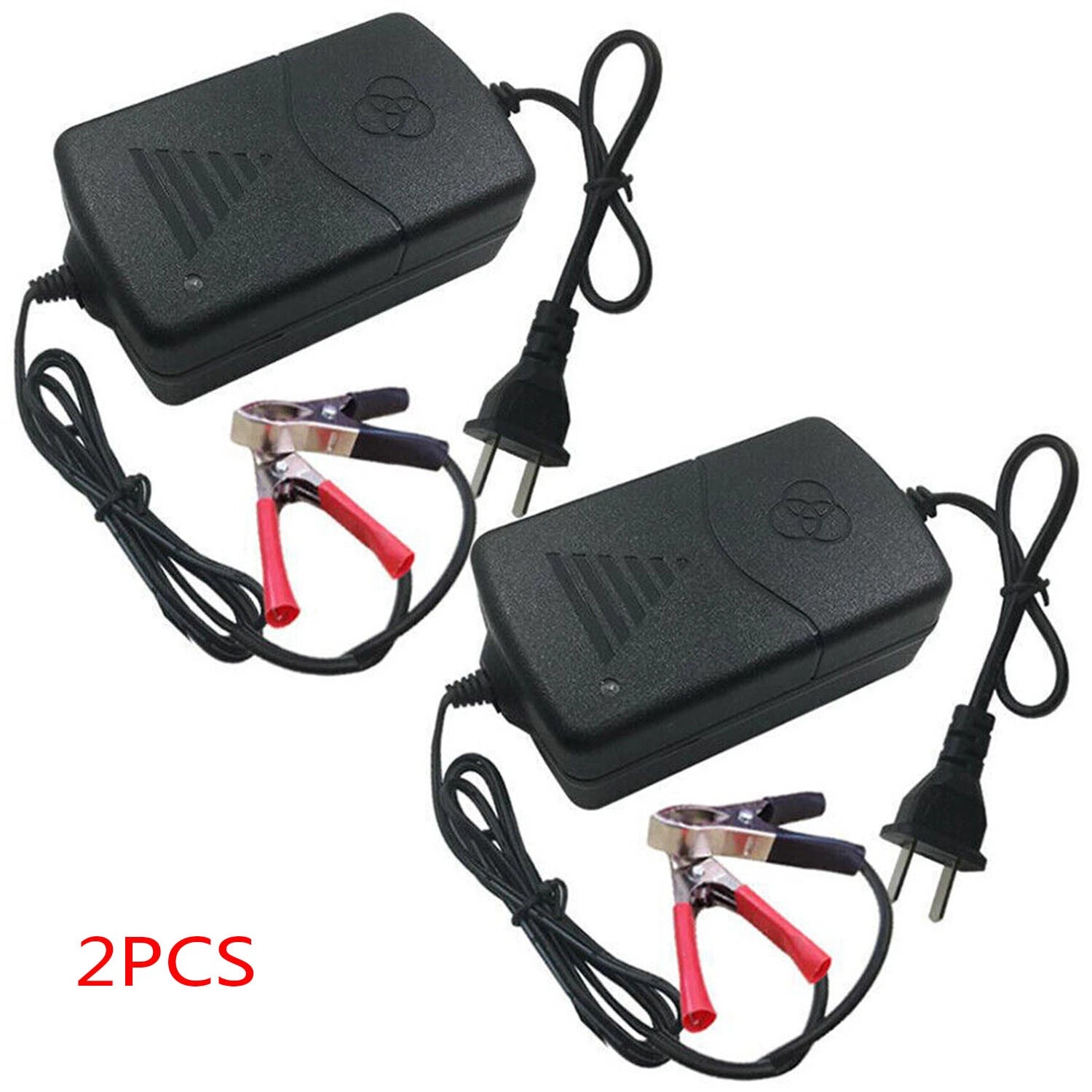 12V Car Battery Charger Maintainer for RV Motorcycle ATV Truck