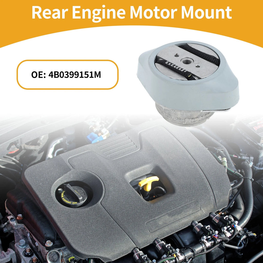 Engine Motor Rear Mount for Audi A6L (C5) (2001–2006) 1.8T A/MT