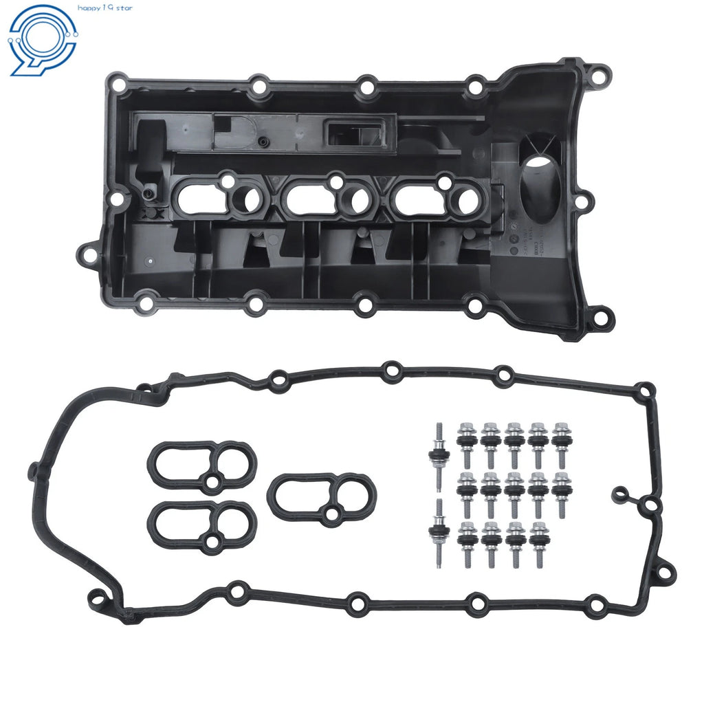 Left Engine Valve Cover with Gasket for Land Rover Discovery Range Rover (2005-2016)