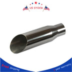 Stainless Steel Exhaust Tip for Universal Fit (2.5" Inlet, 3.5" Outlet)