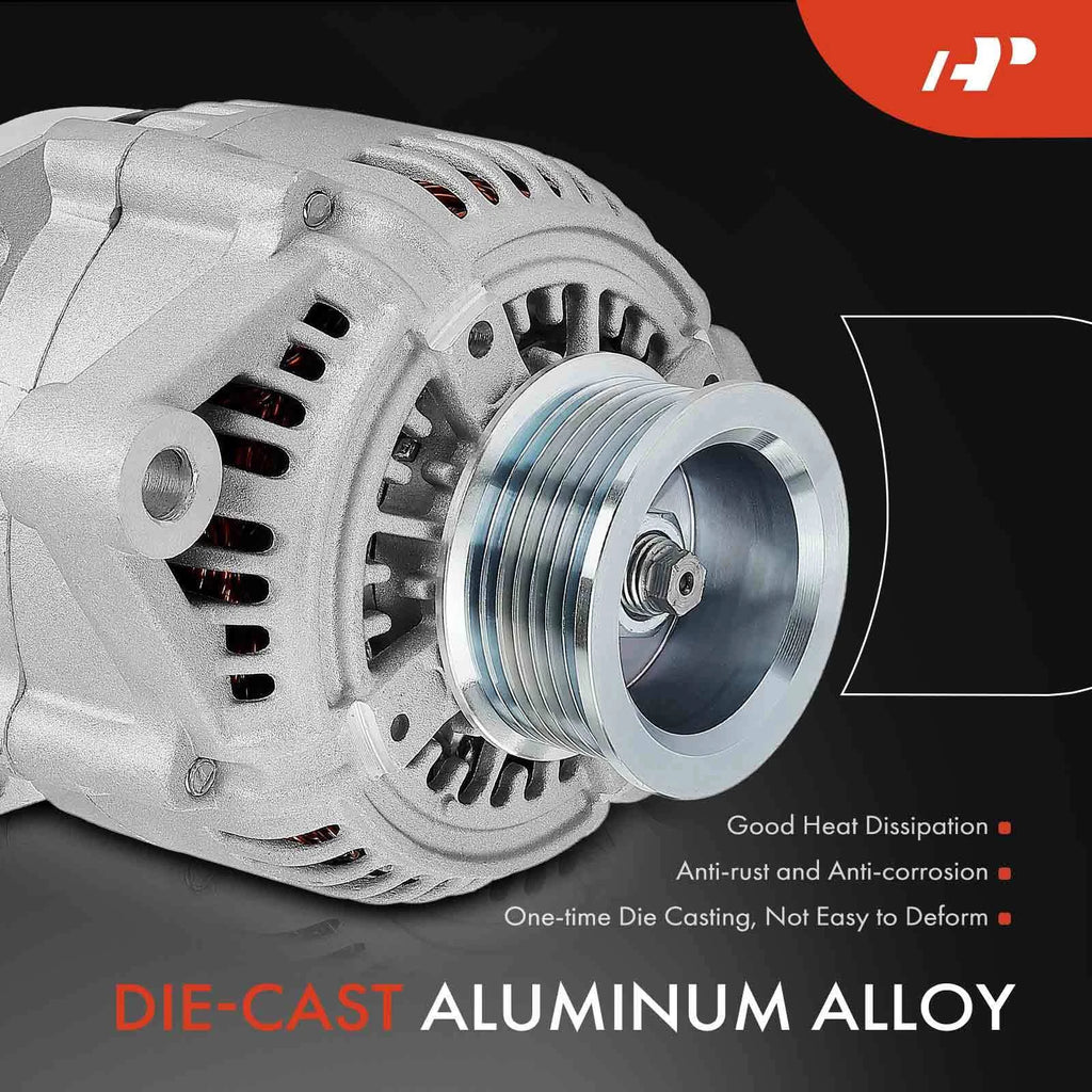 Alternator for Jeep Grand Cherokee (1995–1996) & Dodge Ram 1500/2500 (120A)