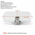 Universal Adjustable Windshield Extension Deflector for Honda Yamaha (T9)