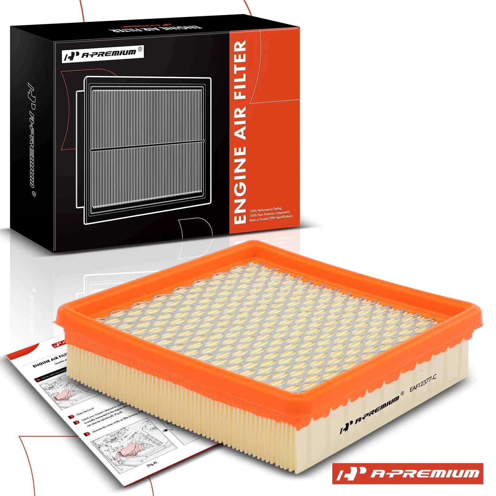 Engine Air Filter for Chevy Camaro (1985–1992)