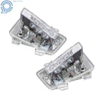 Set of 2 LED Fog Light Assembly Lamps for Ford Expedition (2015–2017)
