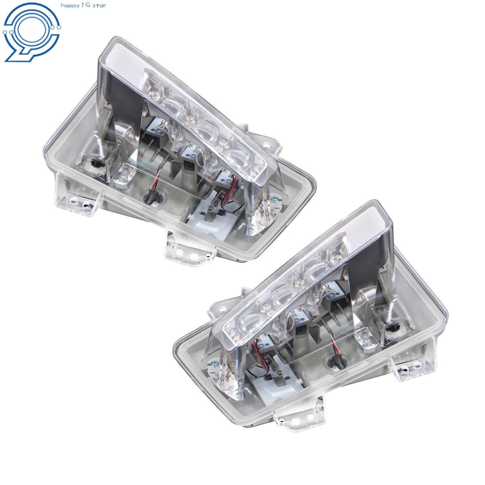 Set of 2 LED Fog Light Assembly Lamps for Ford Expedition (2015–2017)