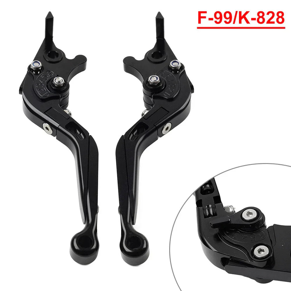 CNC Folding Extendable Brake Clutch Levers for Kawasaki ZX10R/RR/KRT/SE (16-20)