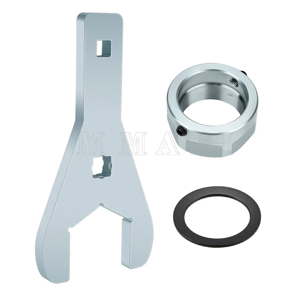 46mm Rear Axle Nut Wrench Tool & Lock Nut for Yamaha YFZ450 (2004–2013), YFM700 (2006–2024)