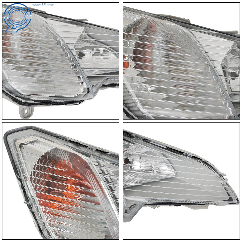 Front Clear Bumper Fog Light for Ford Ecosport (2018-2021)