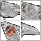 Front Clear Bumper Fog Light for Ford Ecosport (2018-2021)