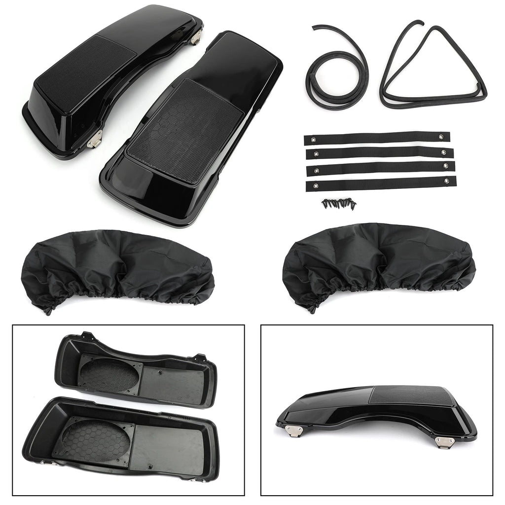 6x9" Saddlebag Speaker Lids for Harley Touring Electra Glide (1993–2013)