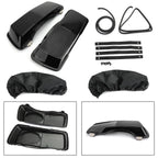 6x9" Saddlebag Speaker Lids for Harley Touring Electra Glide (1993–2013)