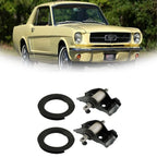 Set of 4 Seat Saddles for Mustang 1965–1973 Coil Spring Perches