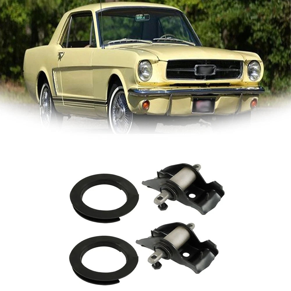 Set of 4 Seat Saddles for Mustang 1965–1973 Coil Spring Perches