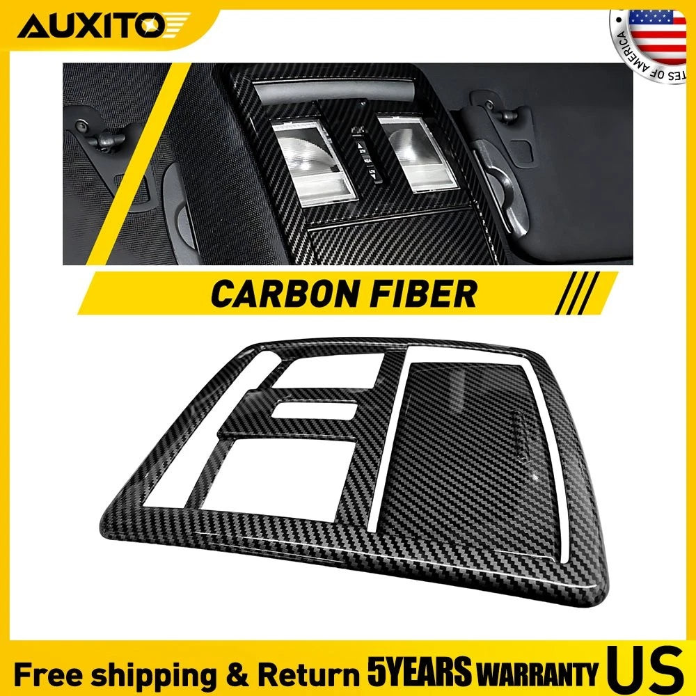Upper Reading Lamp Bezel Cover Trim Panel for Dodge Challenger (2010–2025) Carbon