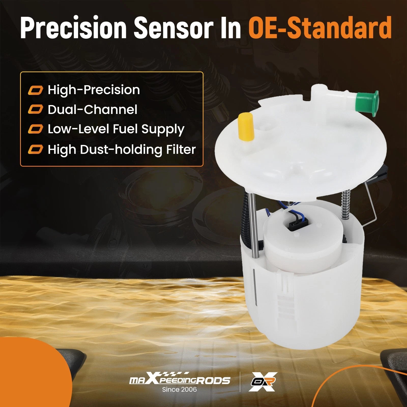 Fuel Pump Module Assembly P76859M for Ford Flex/Lincoln MKT (2014–2019)