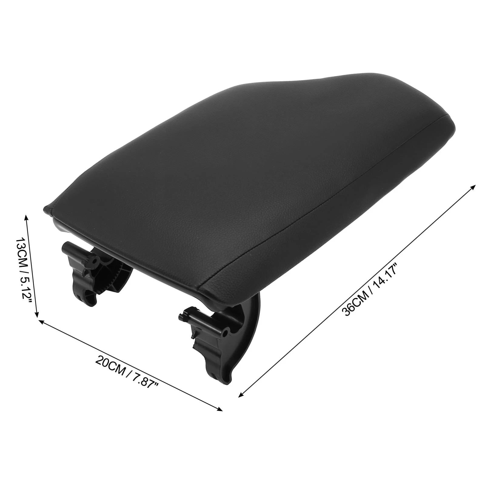 Center Console Armrest Panel Replacement 51169235453 for BMW 328i (2012–2016)