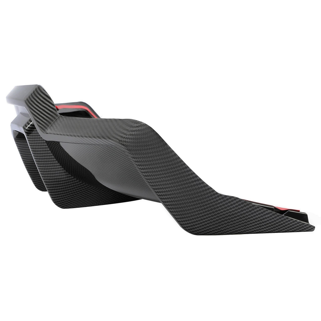 Carbon Fiber Rear Lip Bumper Diffuser for Tesla Model 3 (2017-2023)