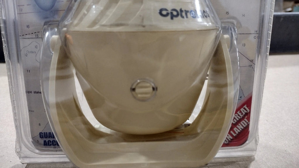 Optronics CP-201 Marine Compass for 12V Systems (Sealed)