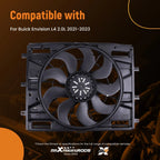 Radiator Cooling Fan with Brushless Motor for Buick Envision (2021–2023)