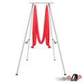 Aerial Stand Yoga Swing Bar for Portable Use (20ft Red)