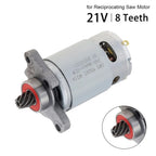 DC Motor with Conical Gear 8 Teeth for Power Tools (Handheld)
