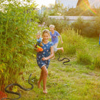 Realistic Rubber Snake Prank Toy 1.2m - Snake Prank with String Clip