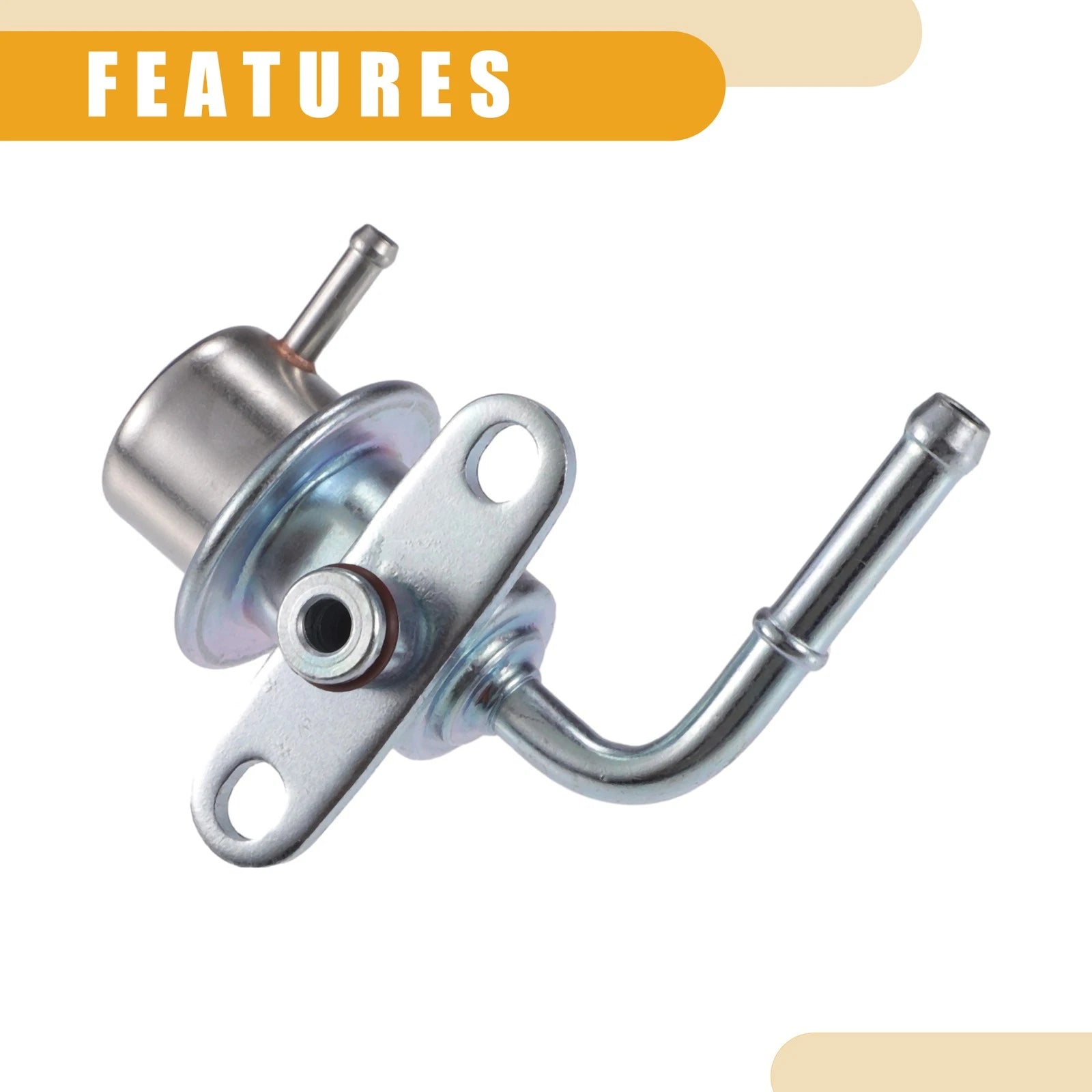Fuel Injection Pressure Regulator No.MR985138 for Mitsubishi Outlander (2003)
