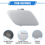 Tow Hook Covers for BMW E92 E93 (2007–2010) Silver Tone Front Right