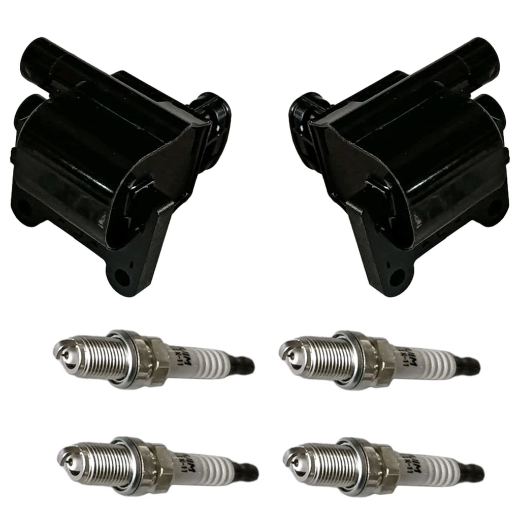 Ignition Coil & Iridium Spark Plug Kit for Toyota Prizm (1998–1999)