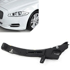 Plastic Black Front Bumper Mount Bracket for Jaguar XJ (2010-2019)